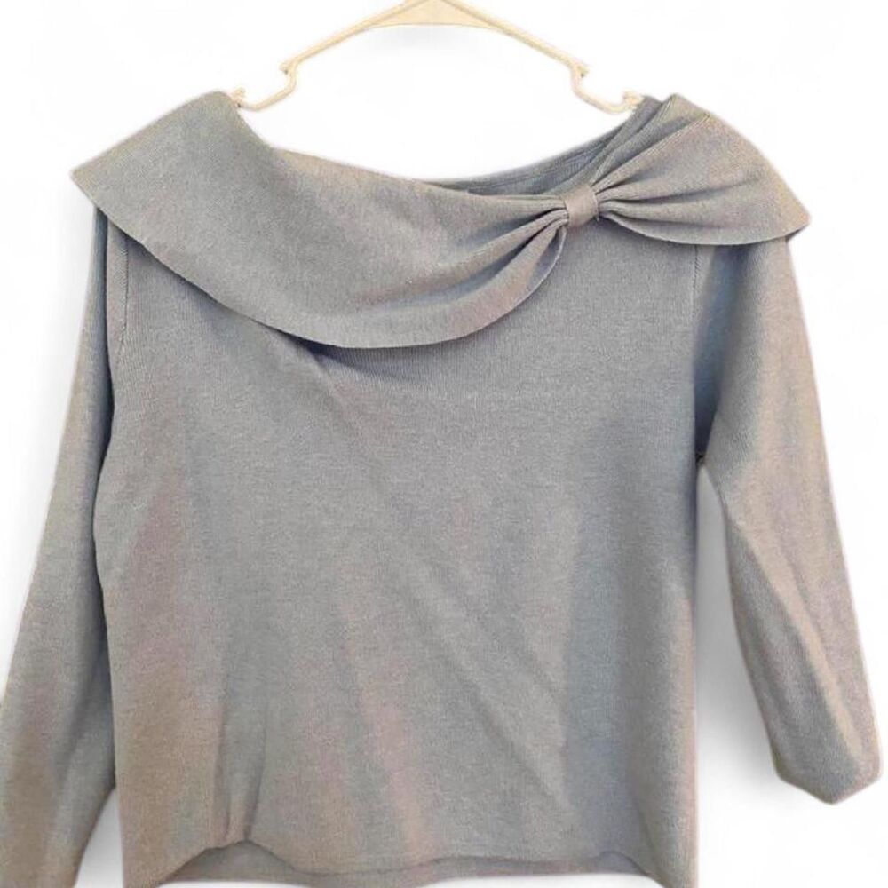 Vila Women's Blue Jumper